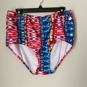 Raisins Curve Women’s Plus Size Tummy Thinner Bikini Bottom size 22W
